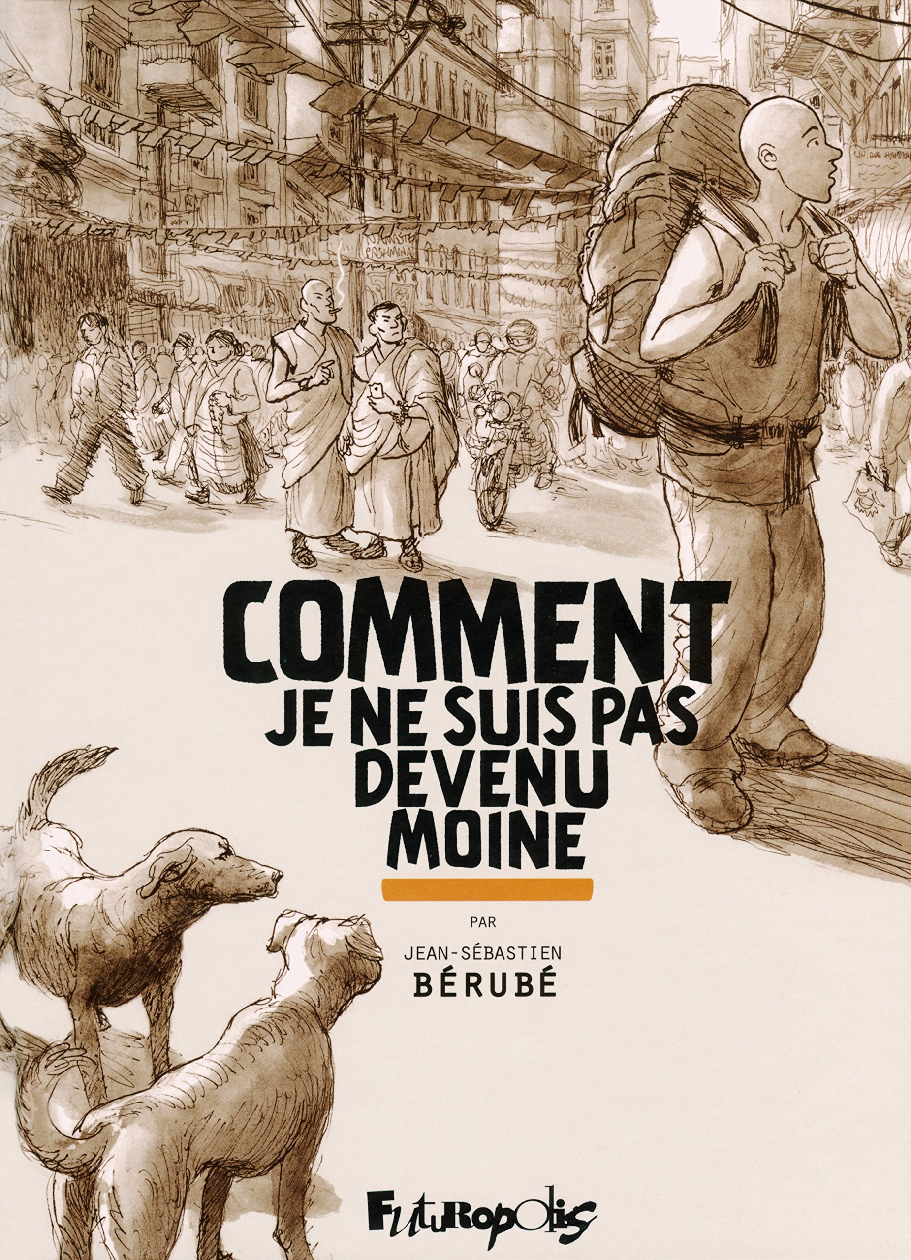 Comment je ne suis pas devenu moine Manga