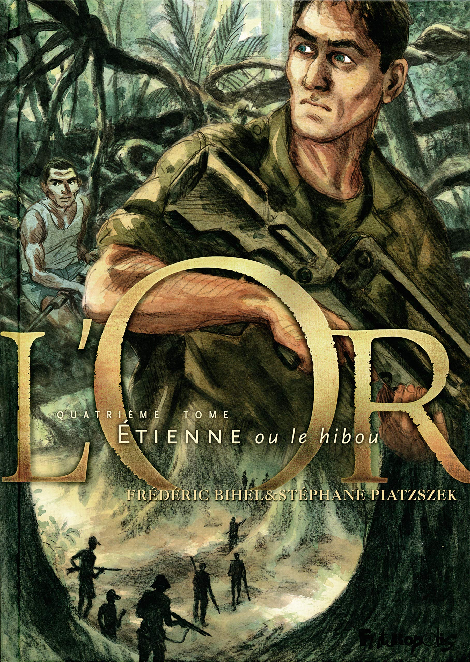 L'Or: Étienne ou le hibou (4) Manga