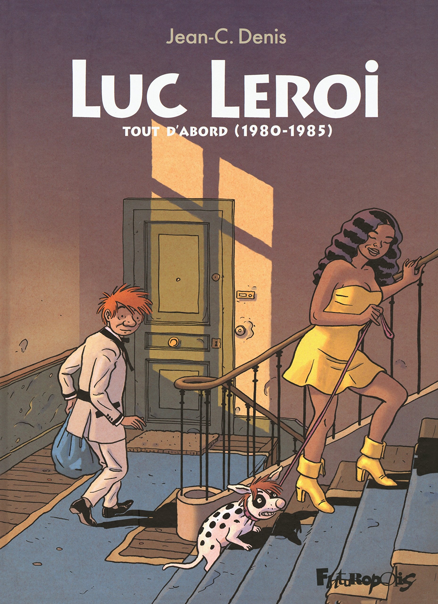 Luc Leroi: Tout d'abord (1980-1985) Manga