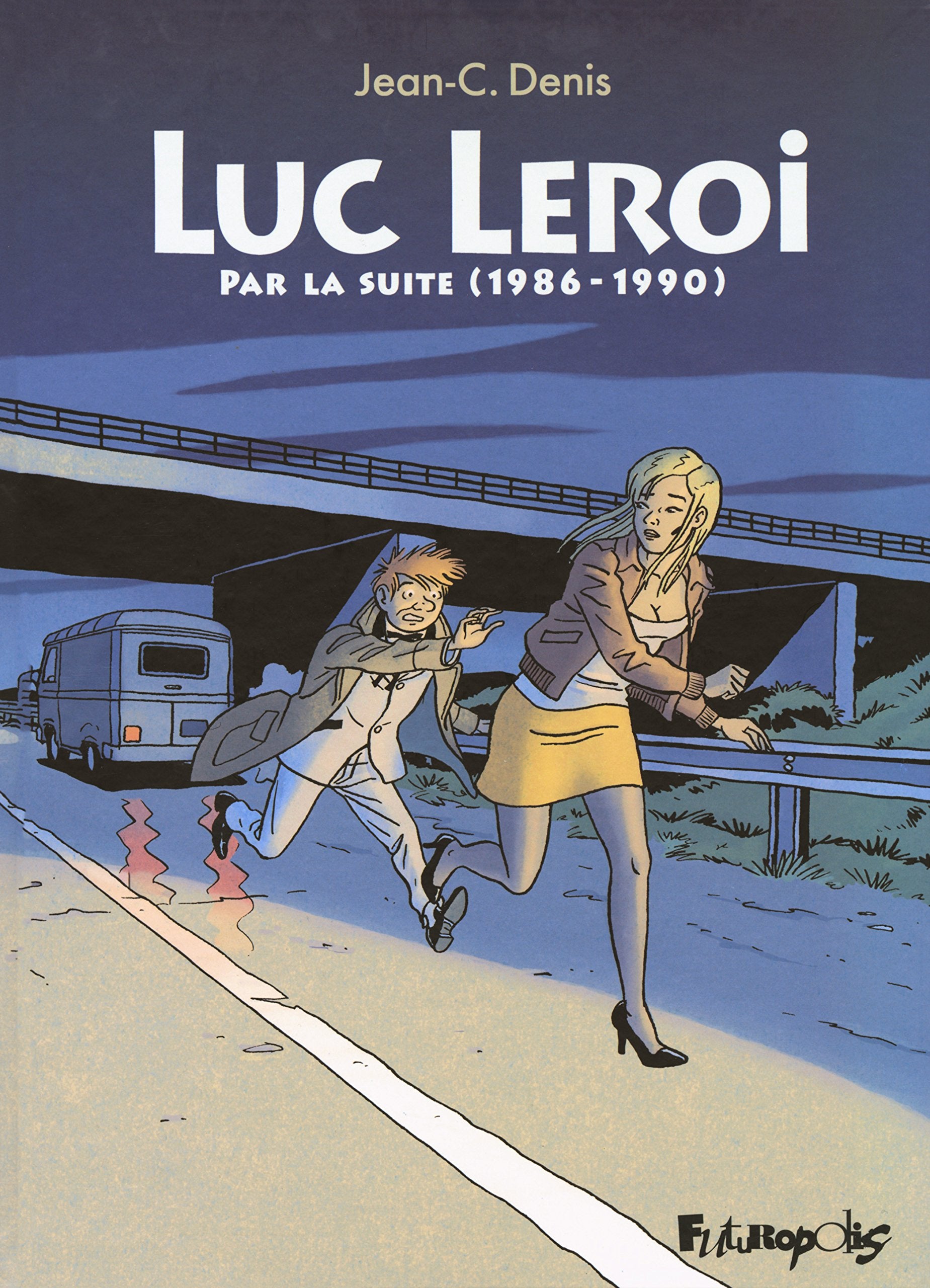 Luc Leroi: Par la suite (1986-1990) Manga