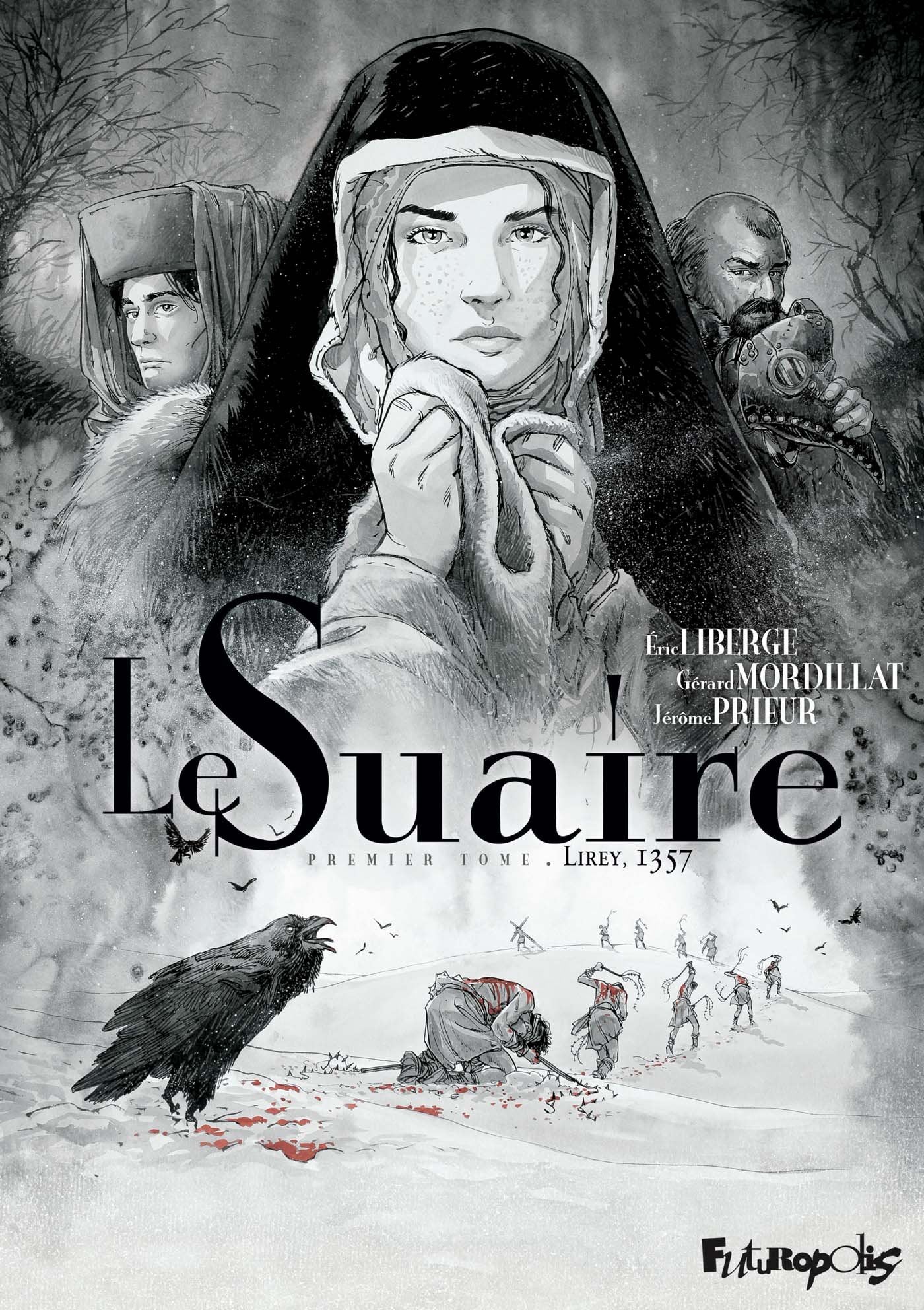 Le Suaire: Lirey, 1357 (1) Manga
