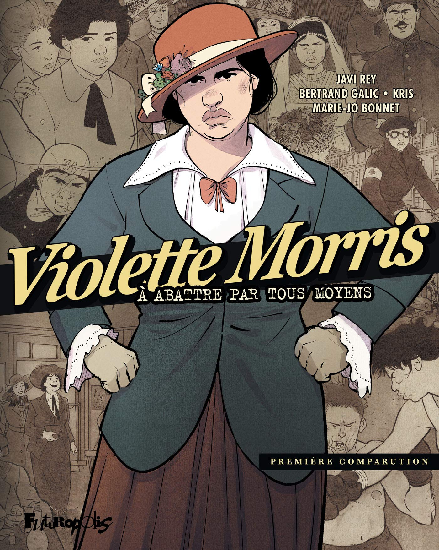 Violette Morris: À abattre par tous moyens-Première comparution (1) Manga