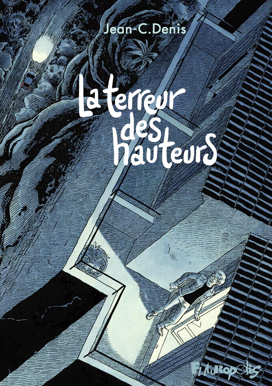 La terreur des hauteurs Manga