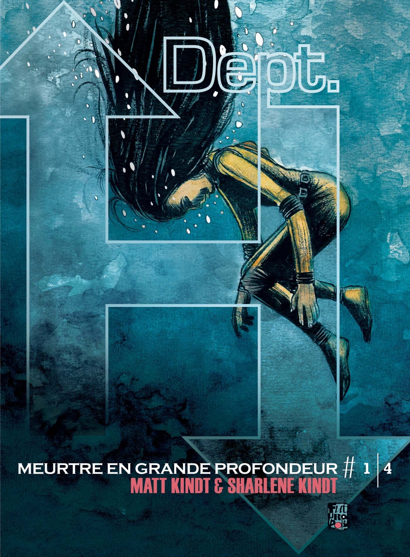 Dept. H: Meurtre en grande profondeur (1) Manga