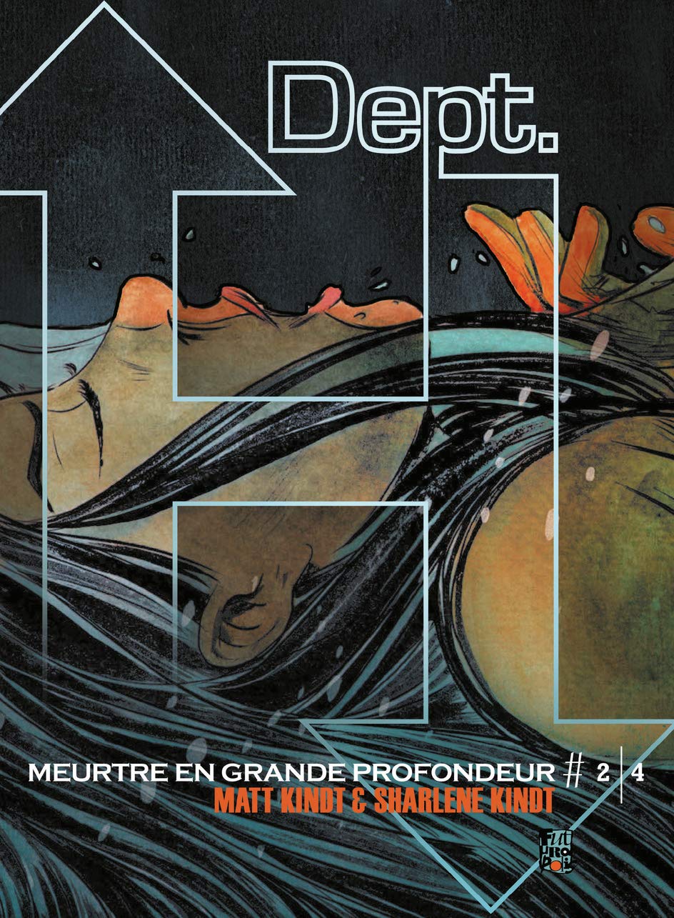 Dept. H: Meurtre en grande profondeur (2) Manga