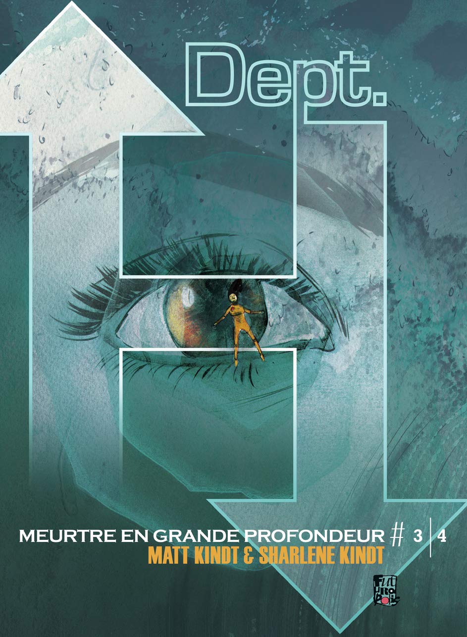 Dept. H: Meurtre en grande profondeur (3) Manga