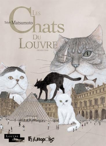 Les chats du Louvre (1) Manga