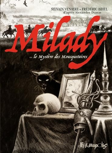 Milady ou Le Mystère des Mousquetaires Manga