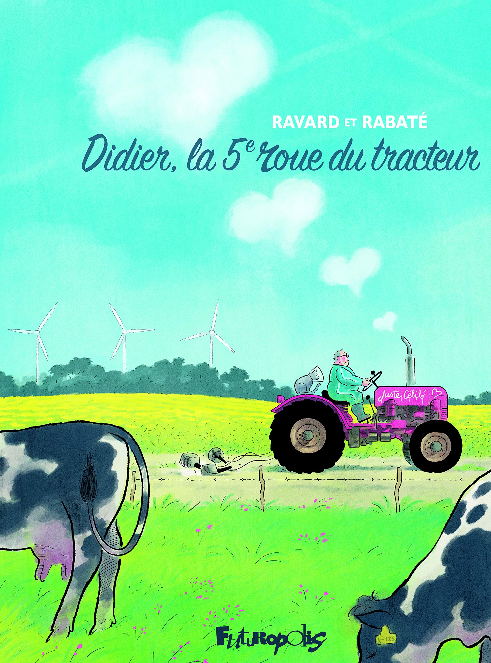 Didier, la cinquieme roue du tracteur Manga