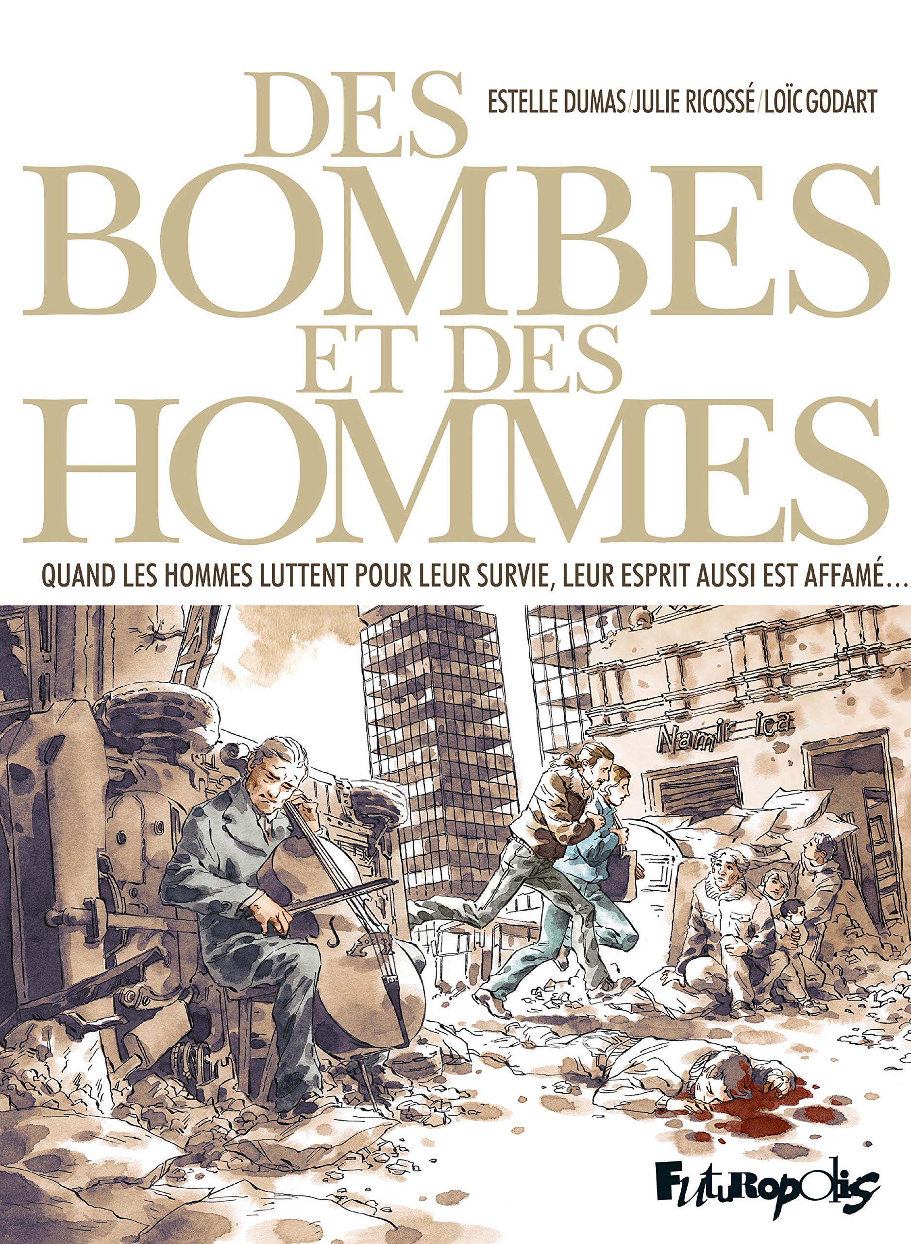 Des bombes et des hommes Manga