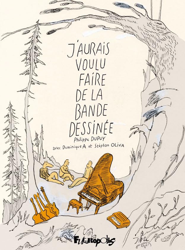 J'aurais voulu faire de la bande dessinée Manga