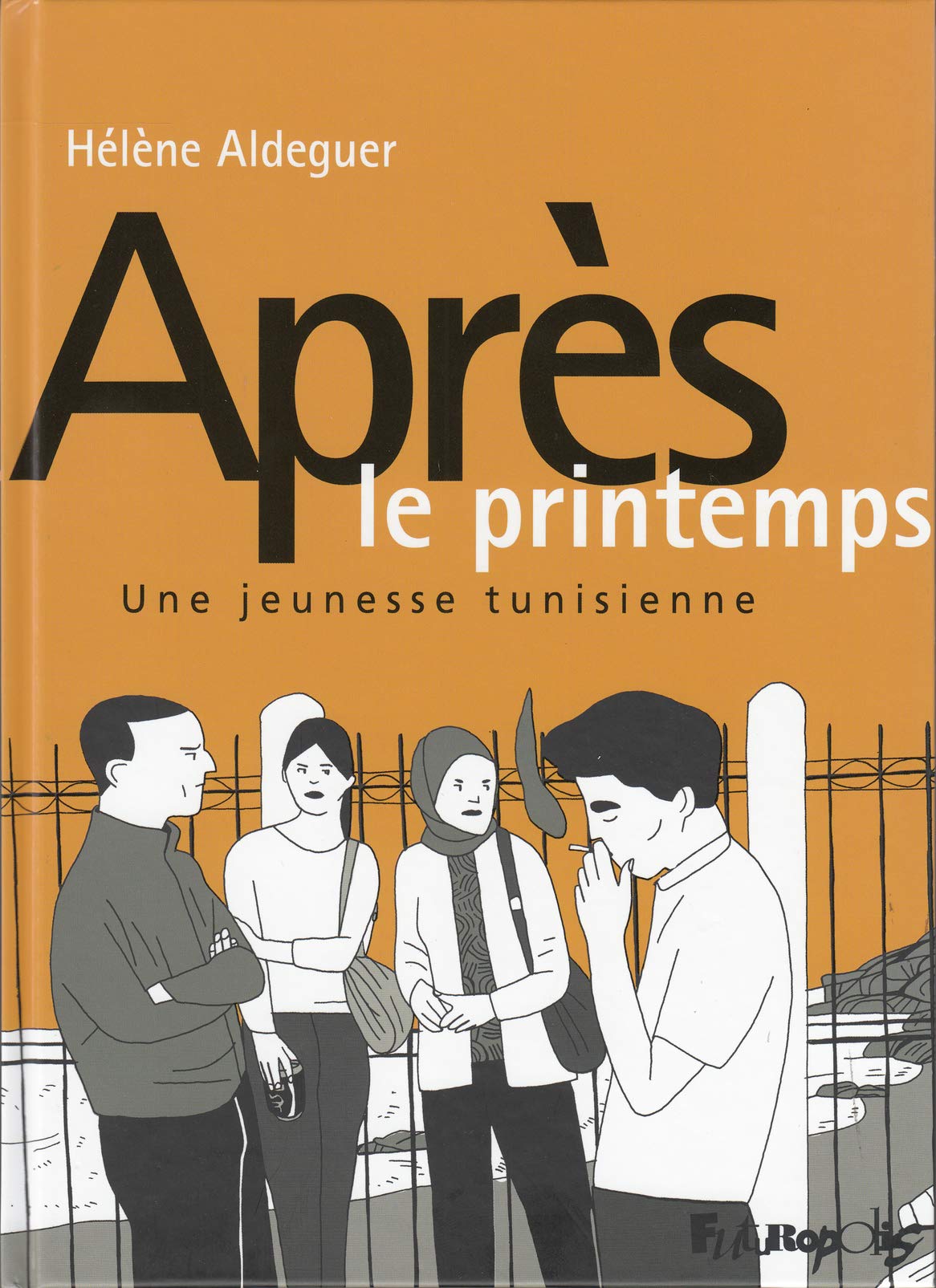 Apres le printemps, une jeunesse tunisienne Manga