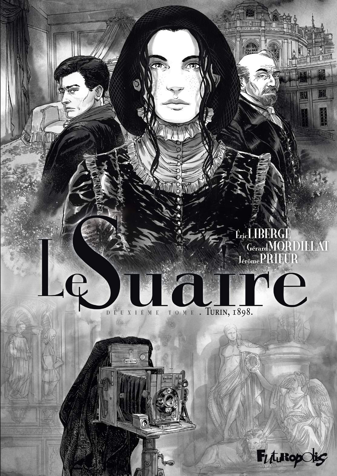 Le Suaire: Turin, 1898 (2) Manga