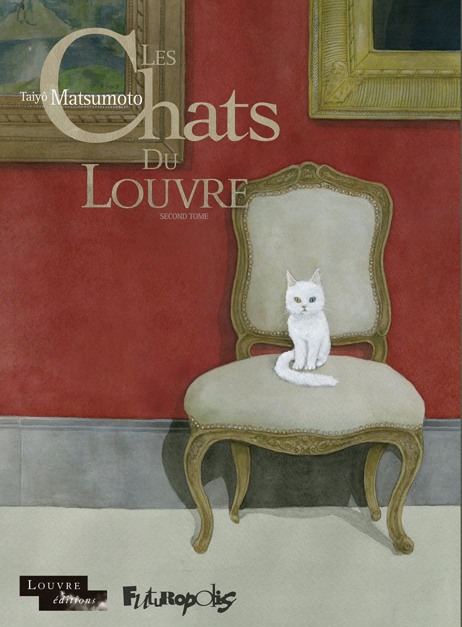 Les chats du Louvre (2) Manga