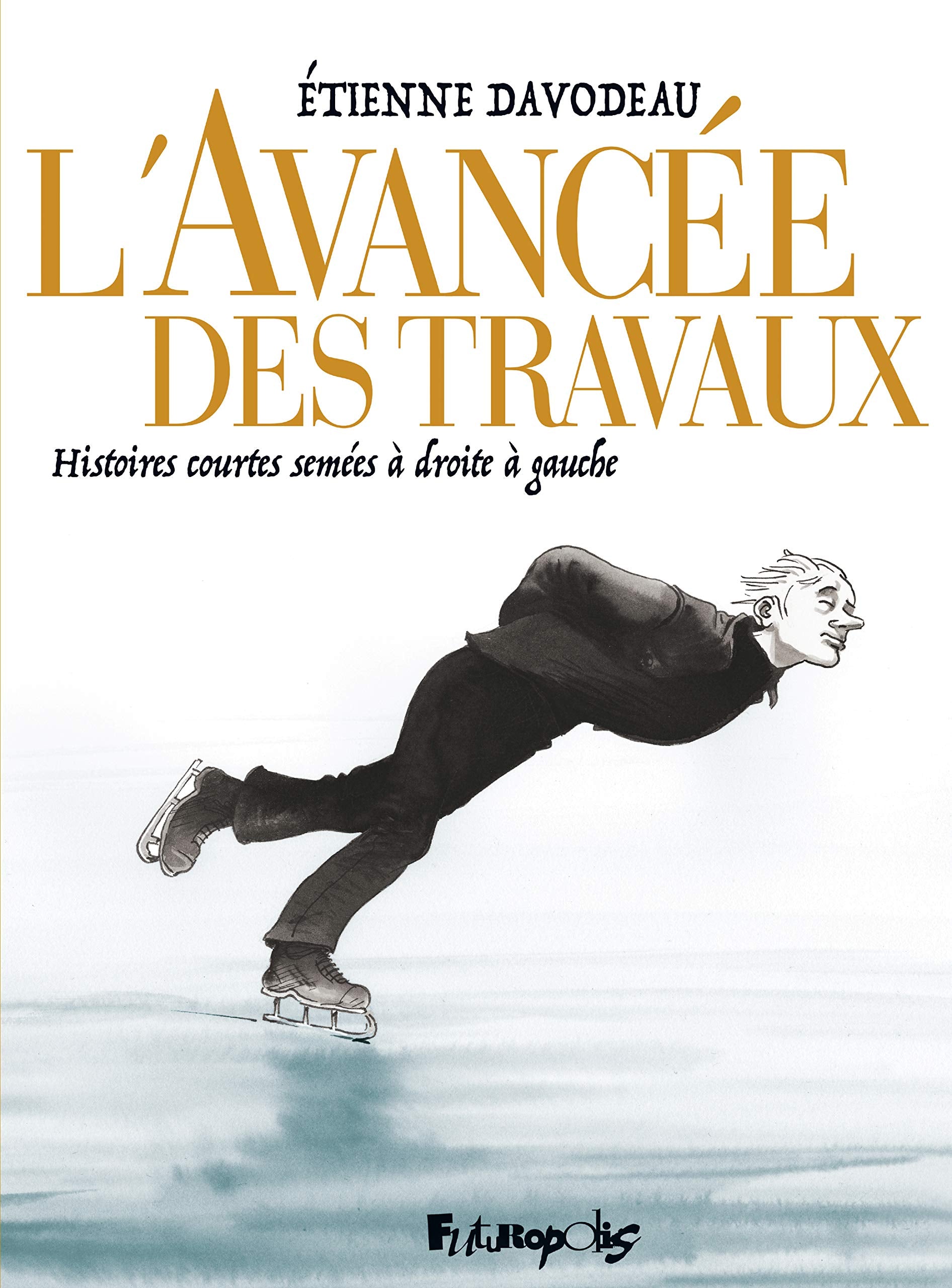 L'avancée des travaux: Histoires courtes semées à droite à gauche Manga