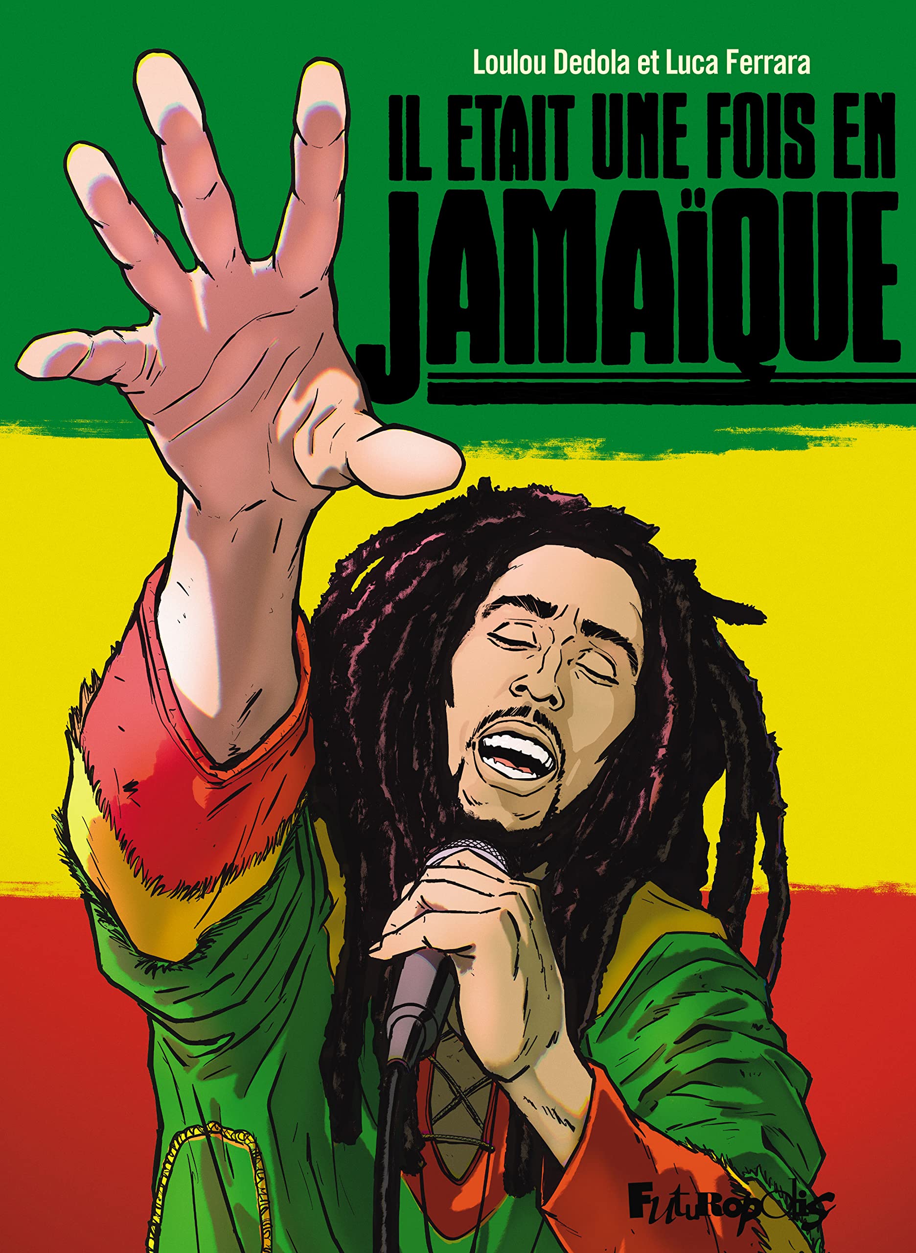 Il était une fois en Jamaïque Manga