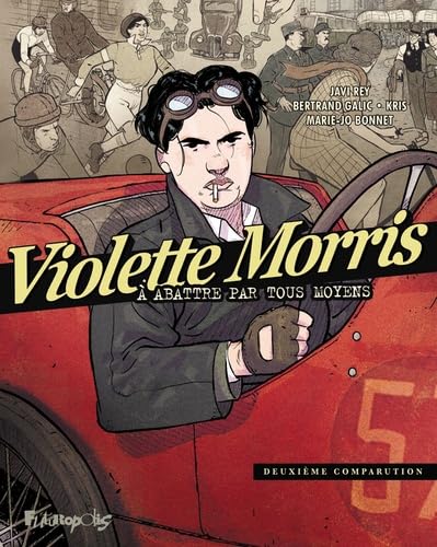Violette Morris: À abattre par tous moyens-Deuxième comparution (2) Manga