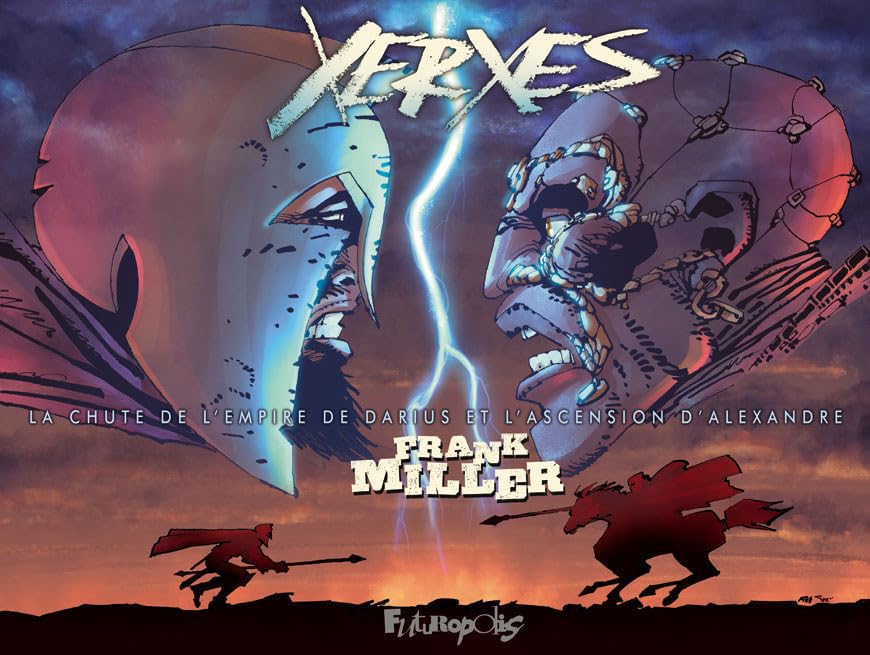 Xerxès: La chute de l'empire de Darius et l'ascension d'Alexandre Manga