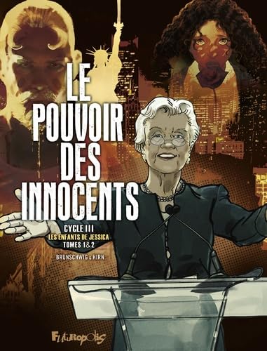 Le pouvoir des innocents, cycle III: Les enfants de Jessica, I, II Manga