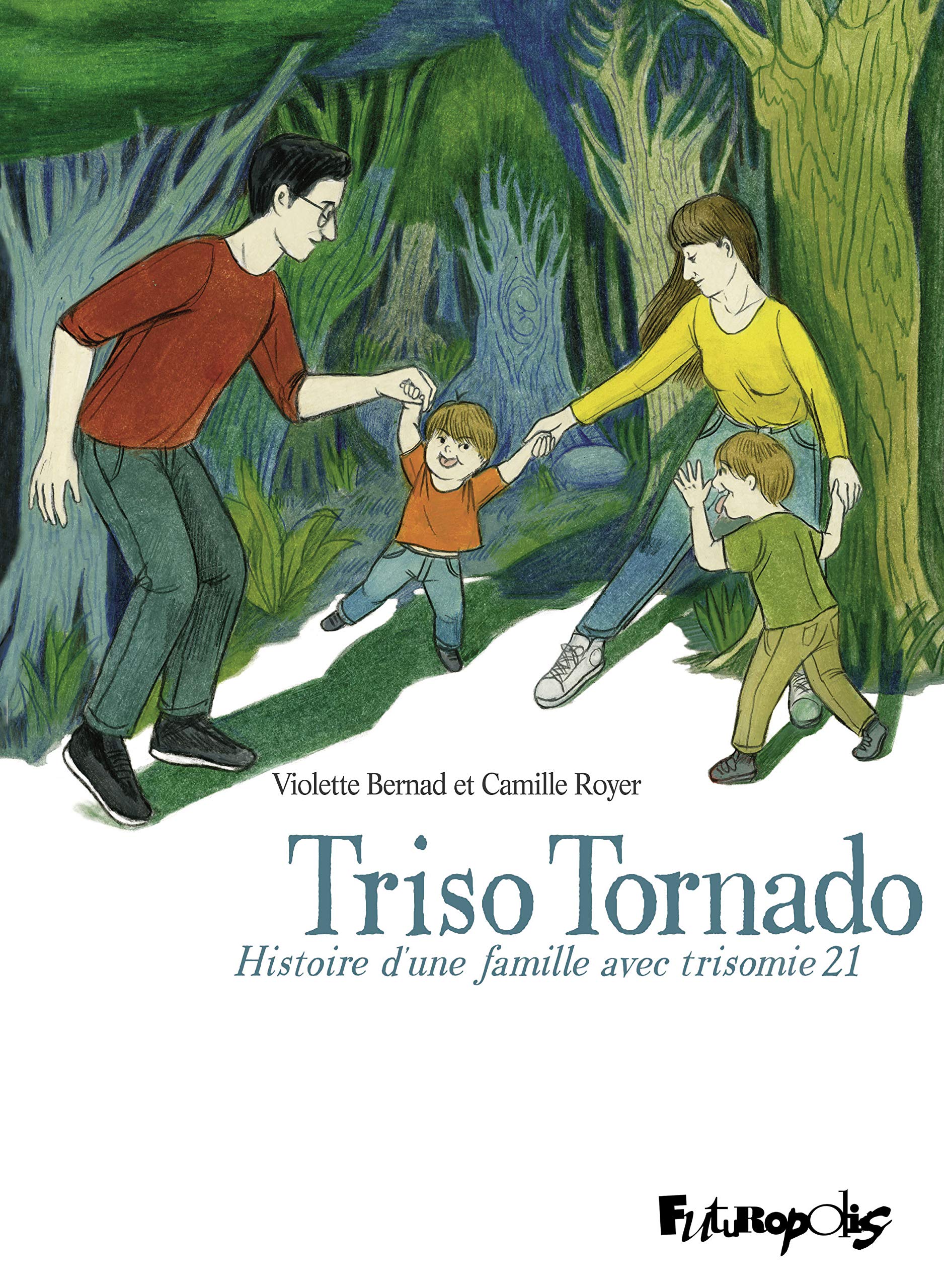 Triso Tornado: Histoire d'une famille avec trisomie 21 Manga