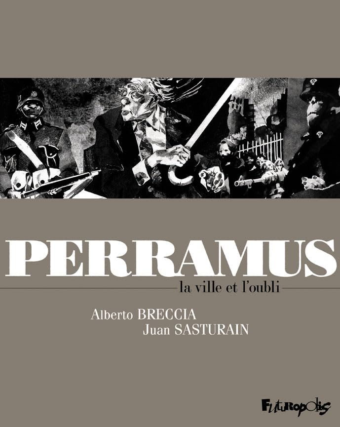 Perramus: La ville et l'oubli Manga