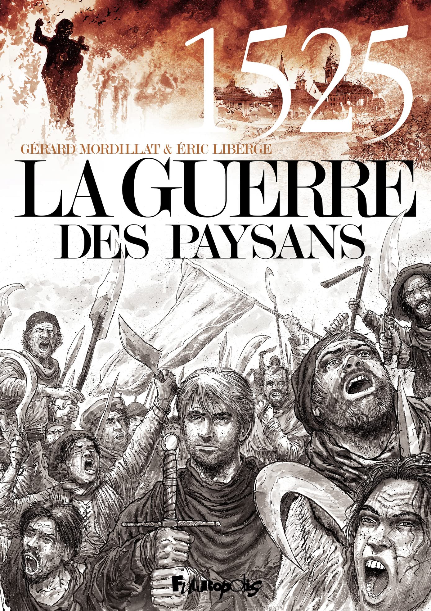 La guerre des paysans Manga