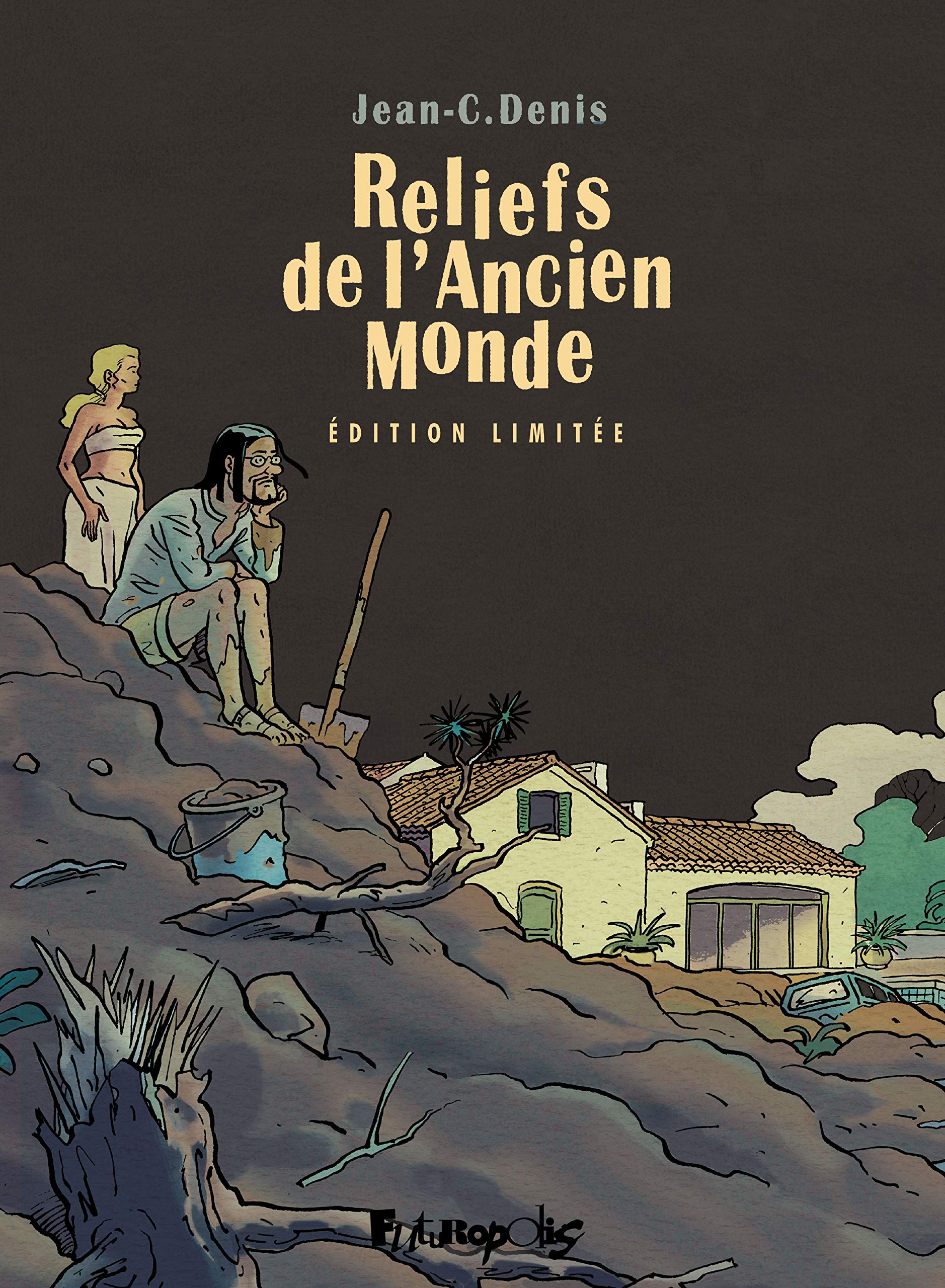 Reliefs de l'ancien monde: Édition limitée Manga