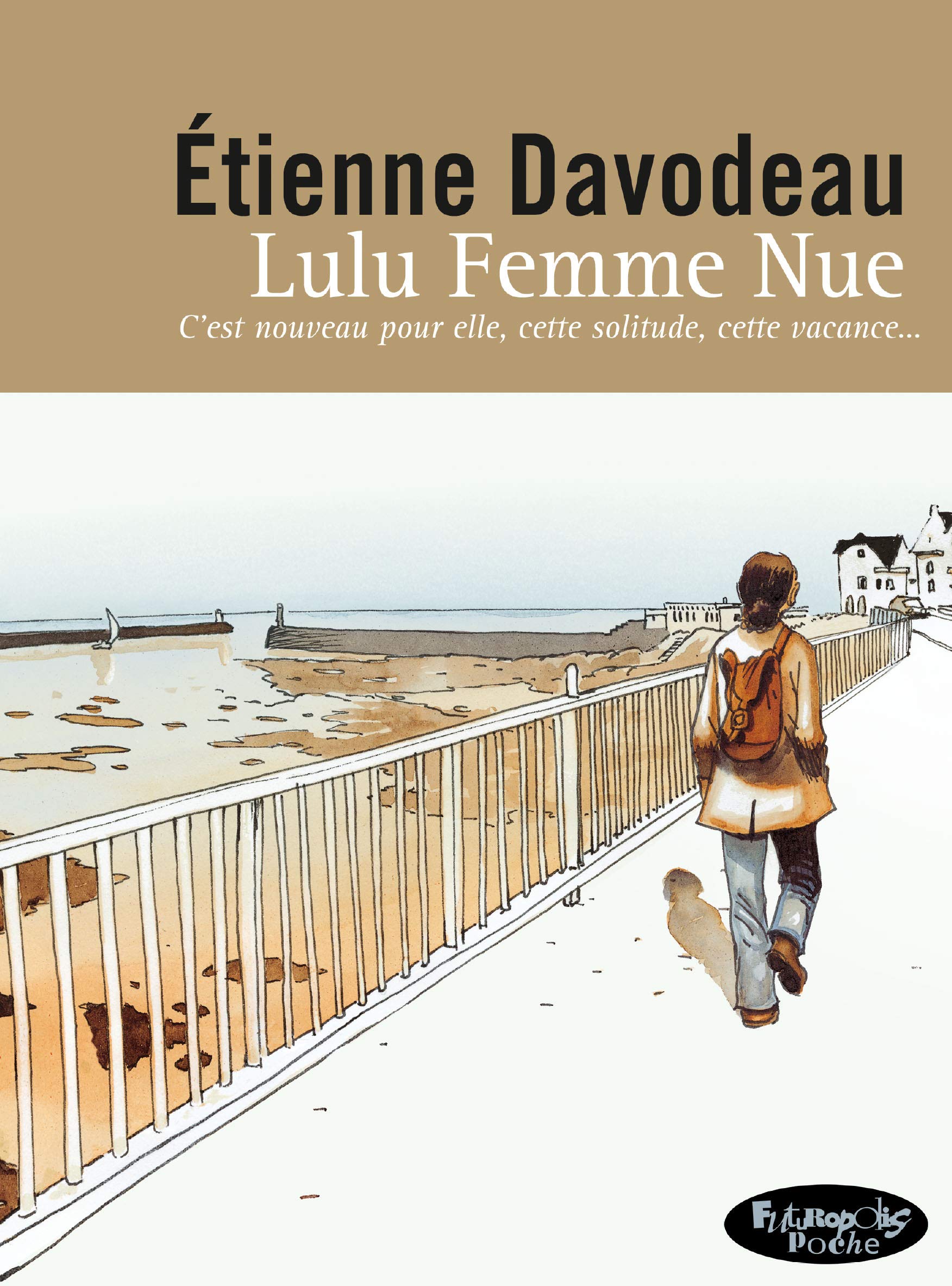 Lulu Femme Nue: Version poche Manga