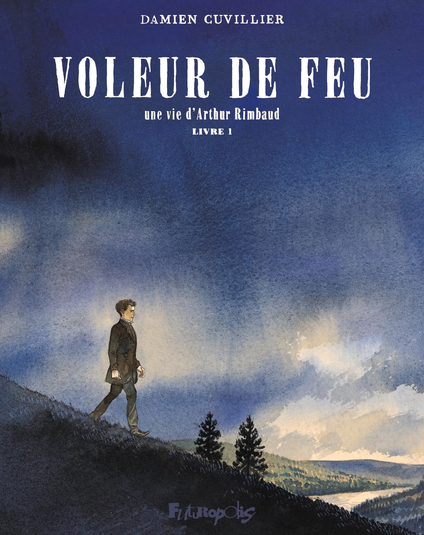 Voleur de feu: Une vie d'Arthur Rimbaud (1) Manga