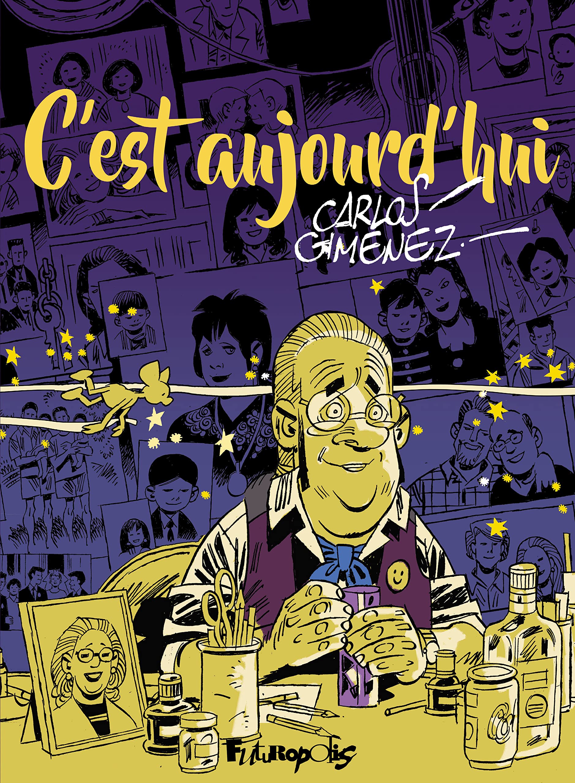 C'est aujourd'hui: Précédé de : Chrysalide ; Un chant de Noël, une Histoire de fantômes Manga