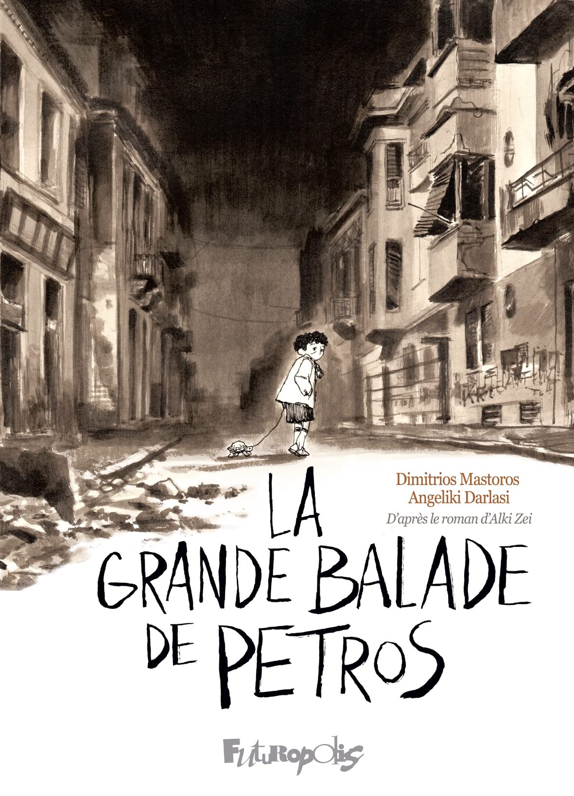 La grande balade de Petros Manga