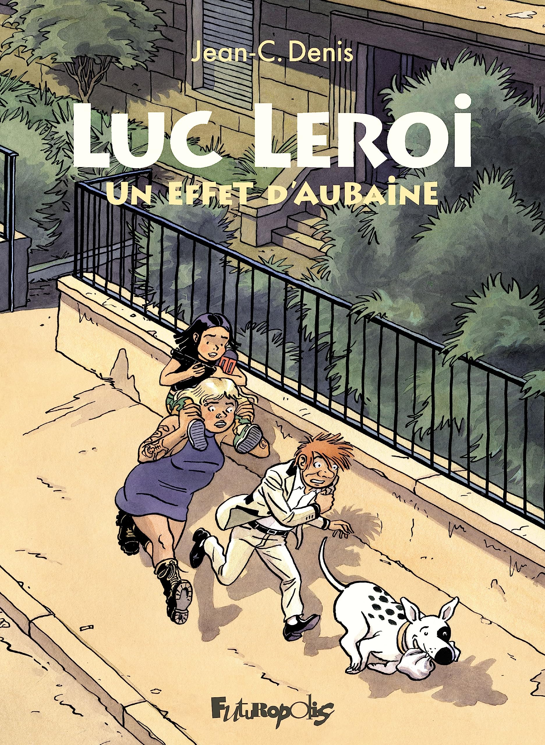 Luc Leroi: Un effet d'aubaine Manga