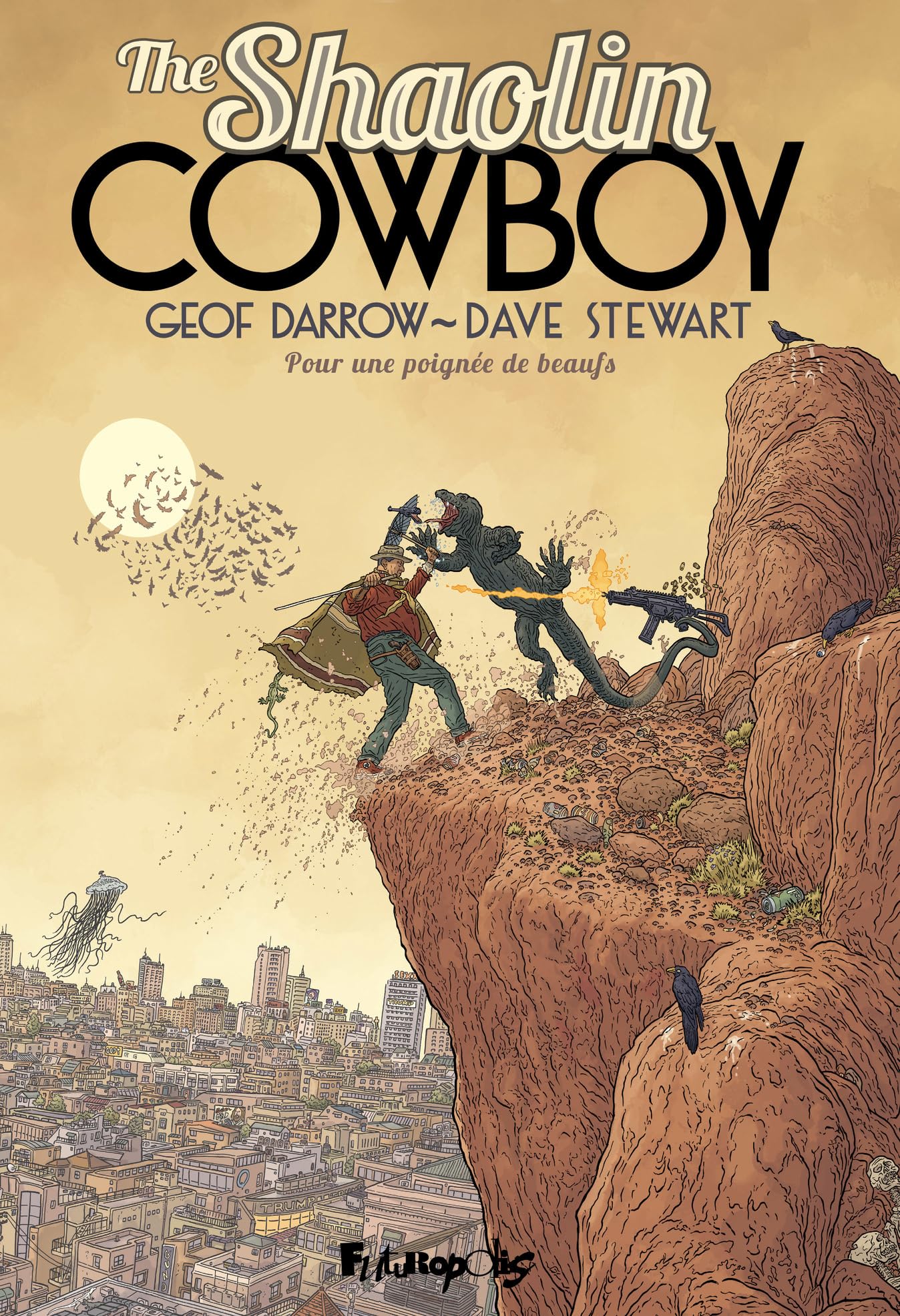 The Shaolin cowboy: Pour une poignée de beaufs (4) Manga