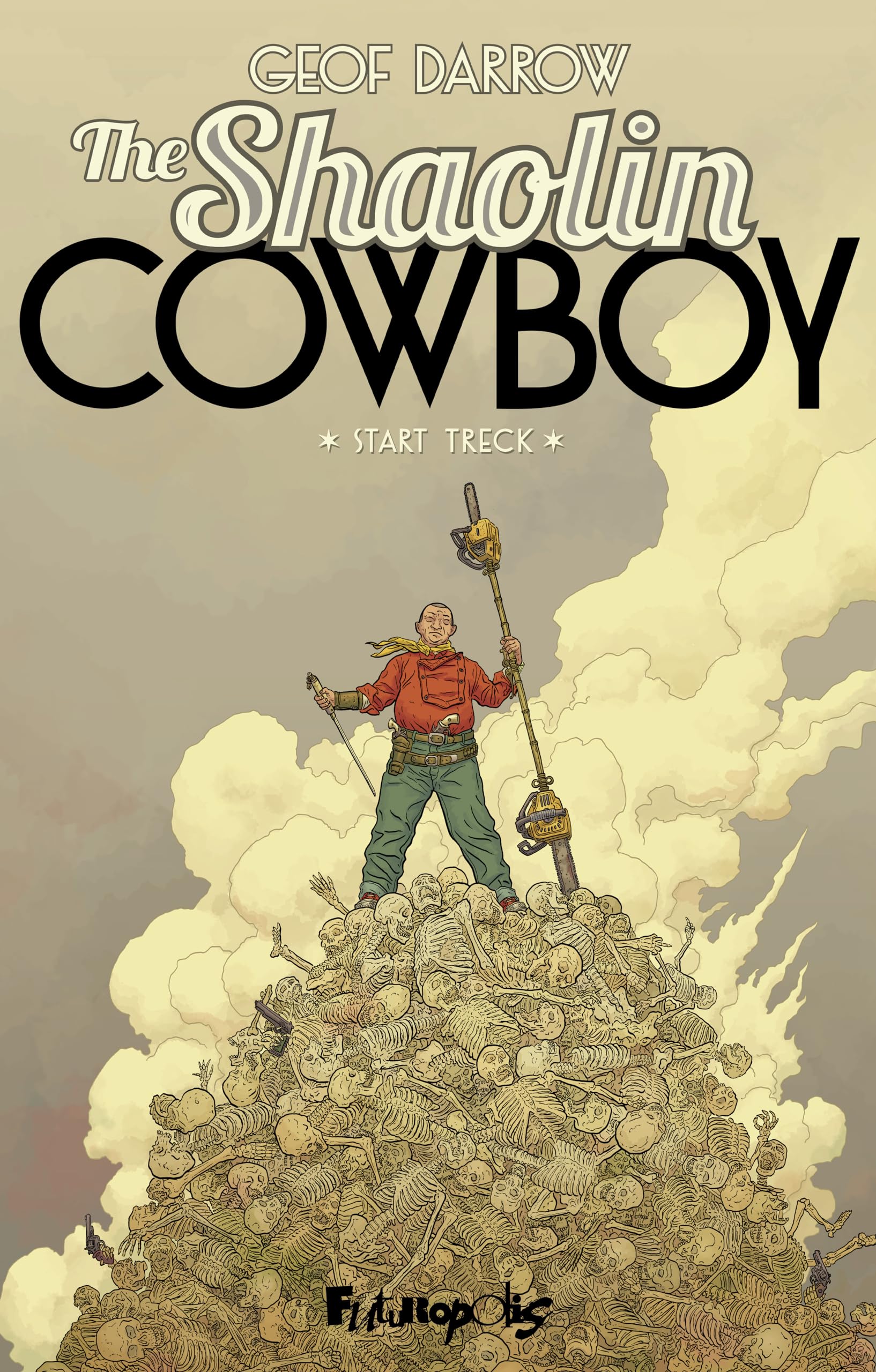 The Shaolin cowboy: Réédition comics-Start treck (1) Manga