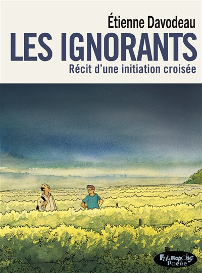 Product Image: Les ignorants : récit d'une initiation croisée