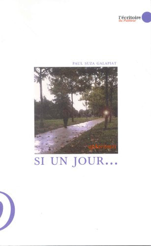 Si un jour ... aphorismes book