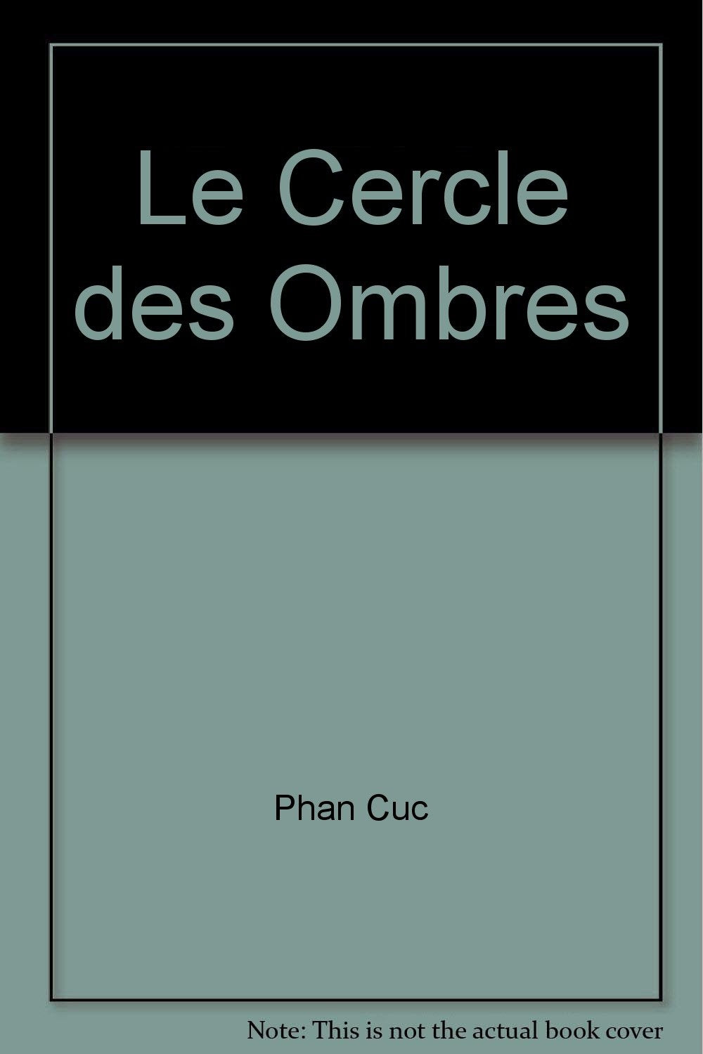 Product Image: Le Cercle des ombres