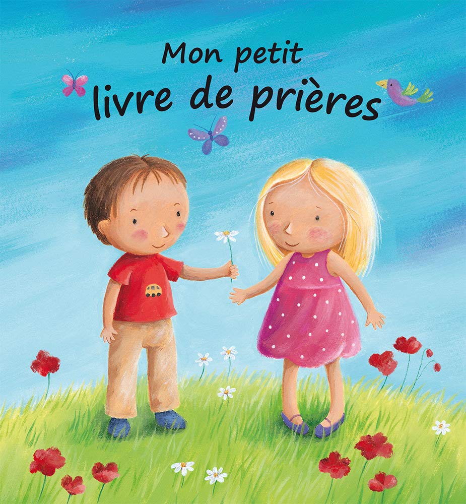 Mon petit livre de prières Children's books