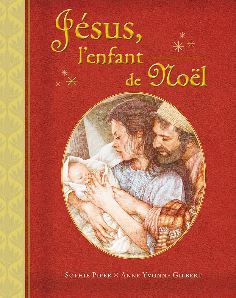 Jésus, l'enfant de Noël Children's books