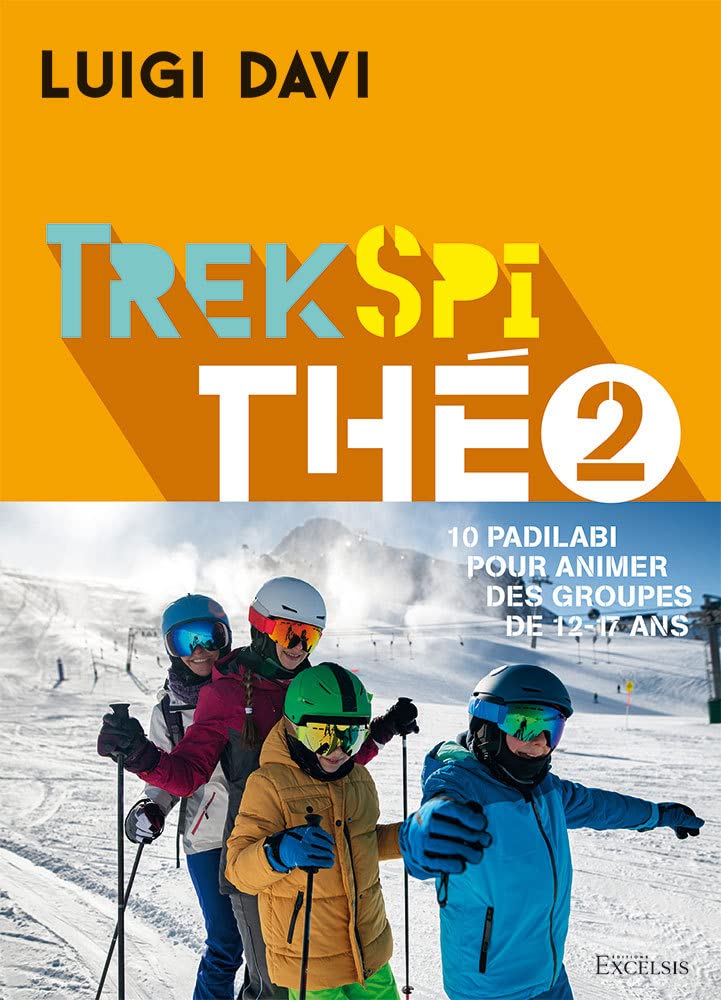 Trek Spi Théo 2. 10 padilabi pour animer des groupes de 12-17 ans book