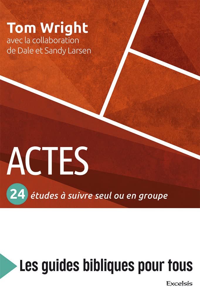 Actes. 24 études à suivre seul ou en groupe book