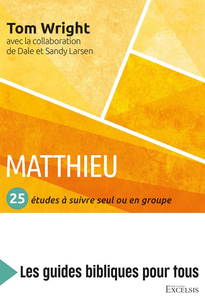 Matthieu : 25 études à suivre seul ou en groupe book