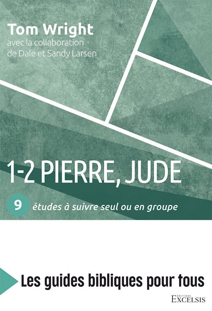 1-2 Pierre, Jude. 9 études à suivre seul ou en groupe book