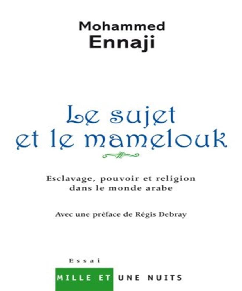 LE SUJET ET LE MAMELOUK: Esclavage, pouvoir et religion dans le monde arabe book