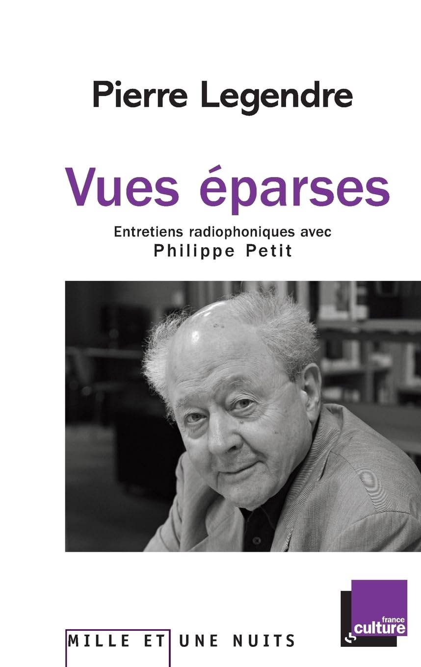 Vues éparses. Entretiens radiophoniques avec Philippe Petit Essays & Short Stories