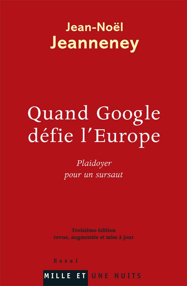 Quand Google défie l'Europe book