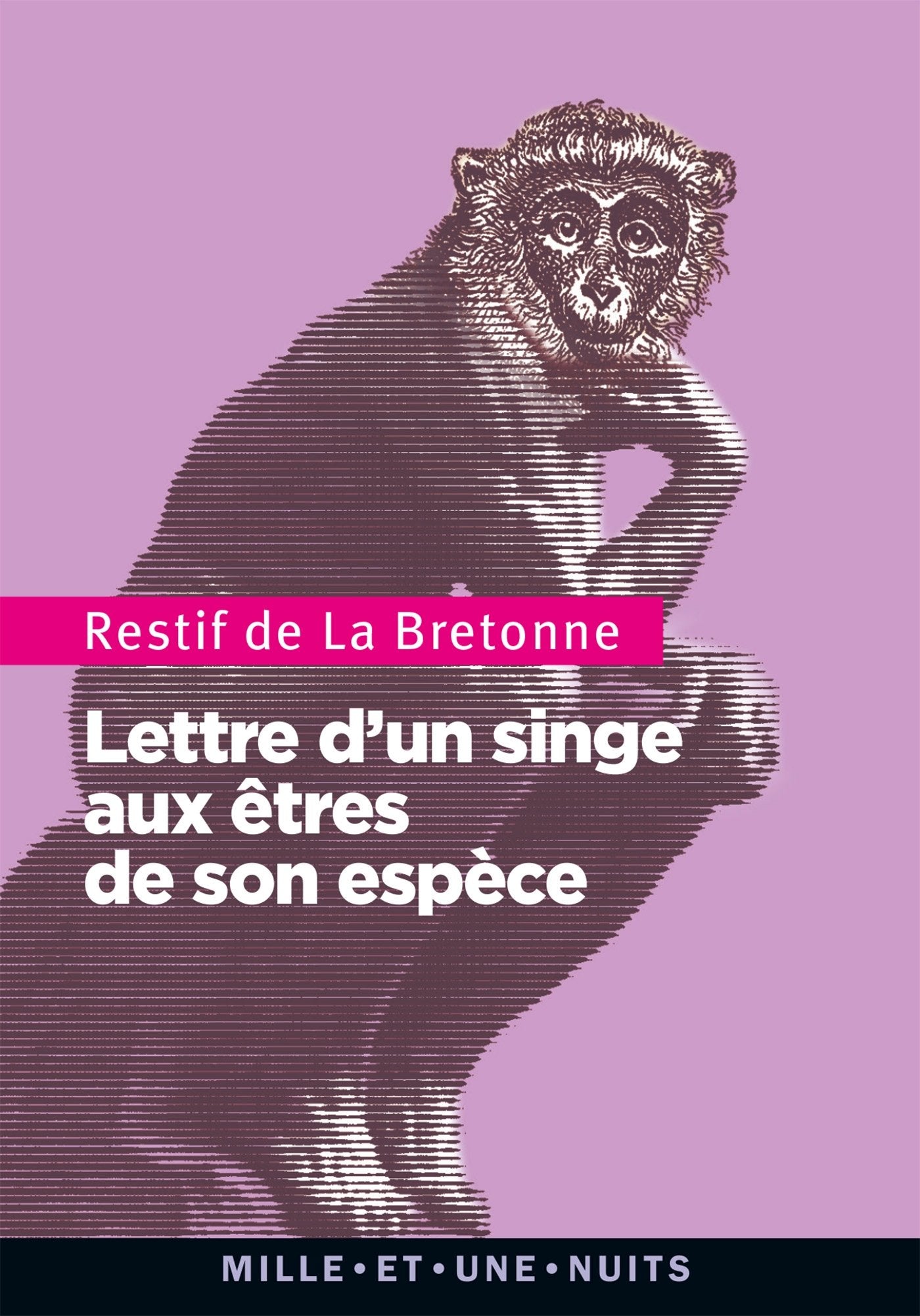 Lettre d'un singe aux êtres de son espèce Classics