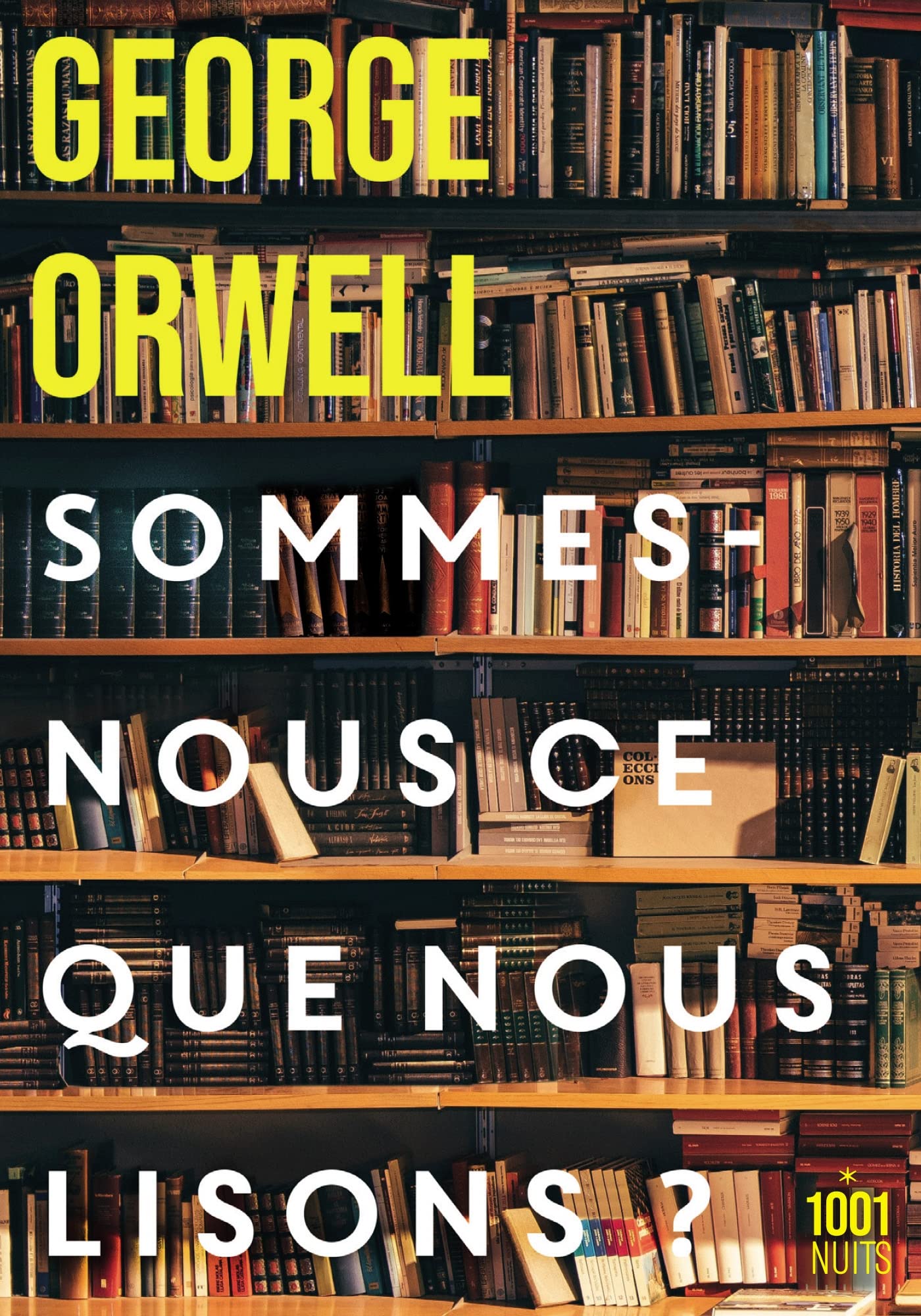 Sommes-nous ce que nous lisons ?: Recueil Essays & Short Stories