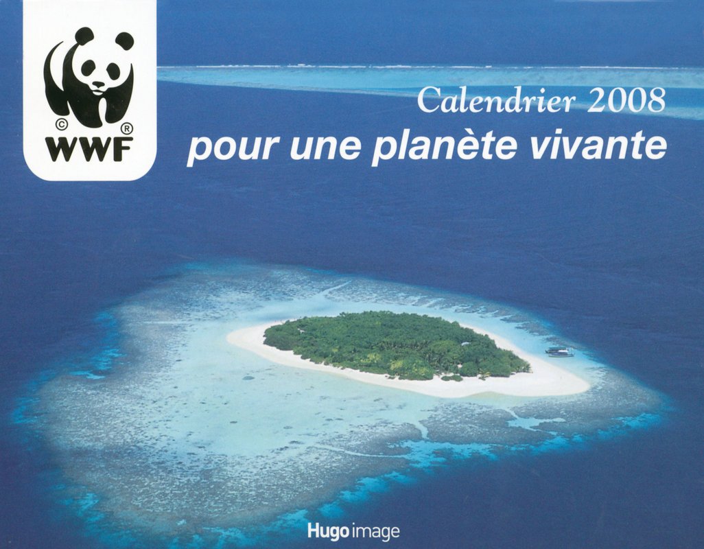 Calendrier 2008 WWF, pour une Planete Vivante (15x20cm) book