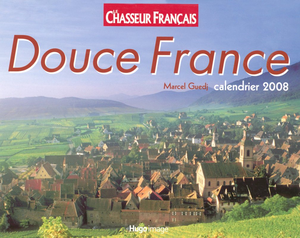 CALENDRIER 2008 DOUCE FRANCE book